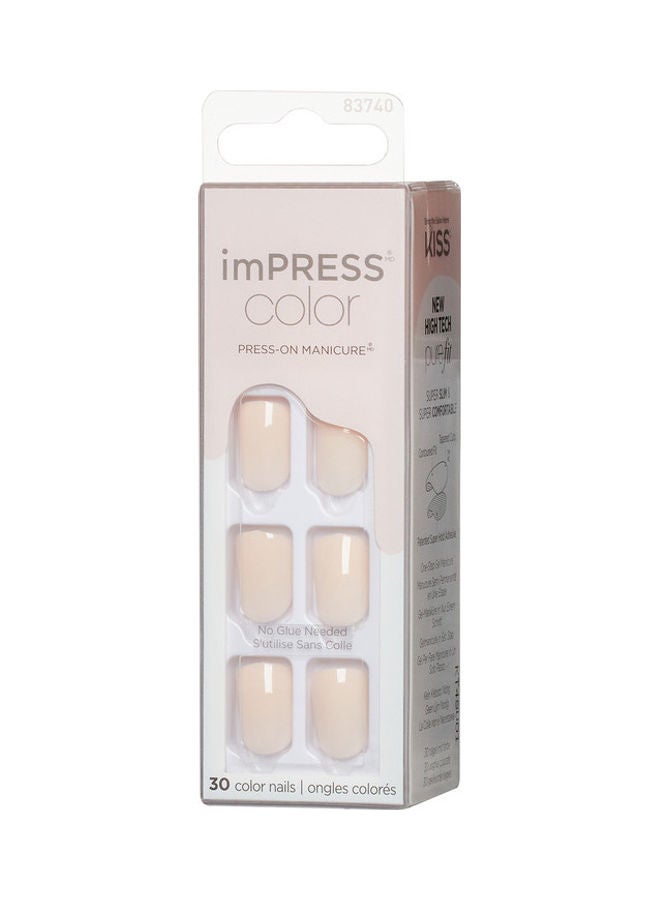 Impress Color Nails Point Pink - image 3
