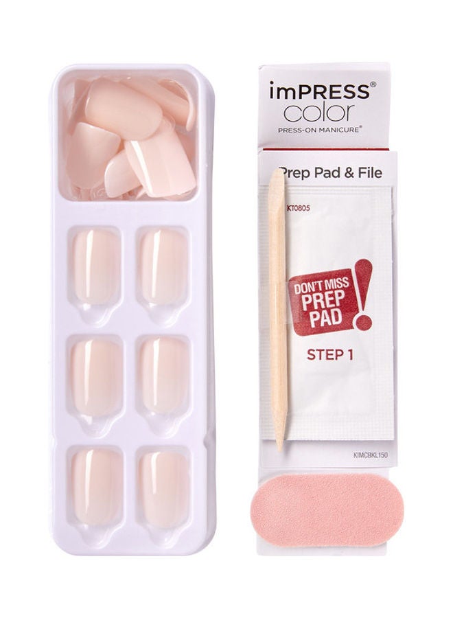 Impress Color Nails Point Pink - image 4
