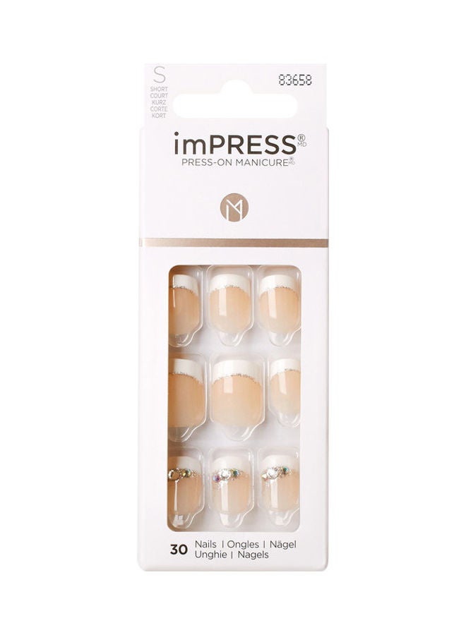 Impress Nails Believe