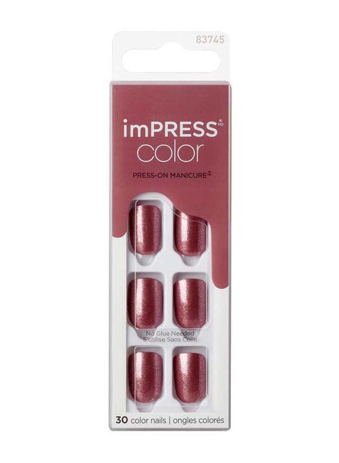 Impress Color Nails Peanut Pink