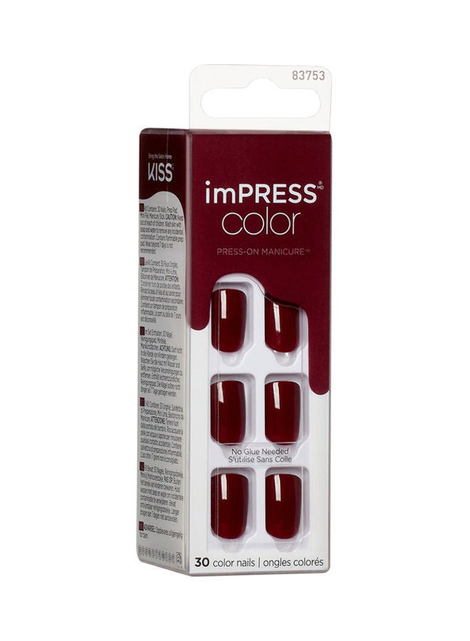 Impress Color Nails - Cinnamon - image 2