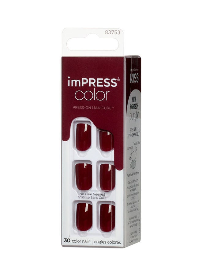 Impress Color Nails - Cinnamon - image 3