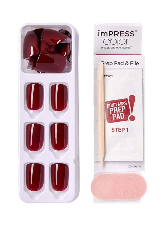 Impress Color Nails - Cinnamon - image 4