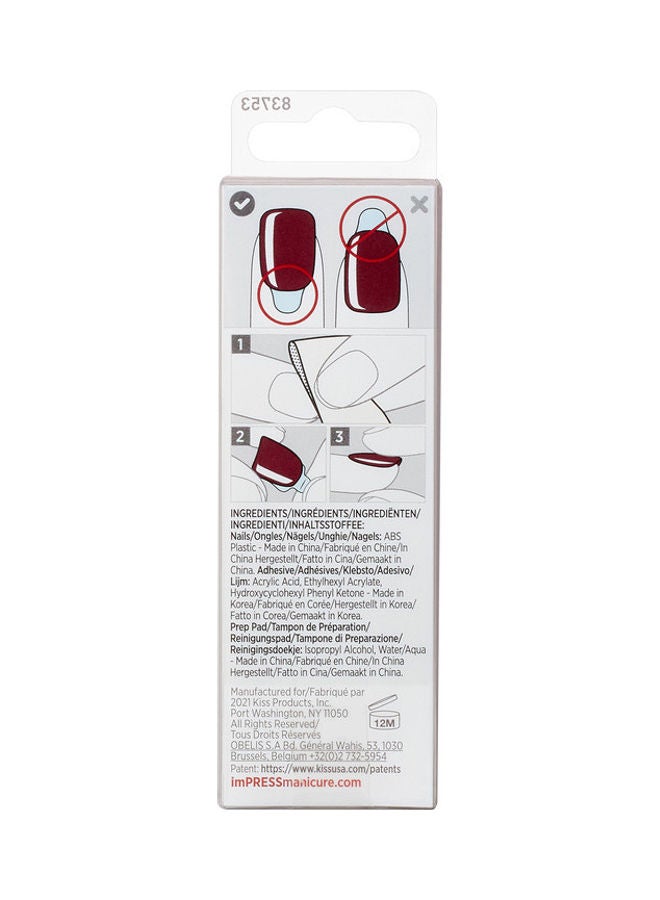 Impress Color Nails - Cinnamon - image 6
