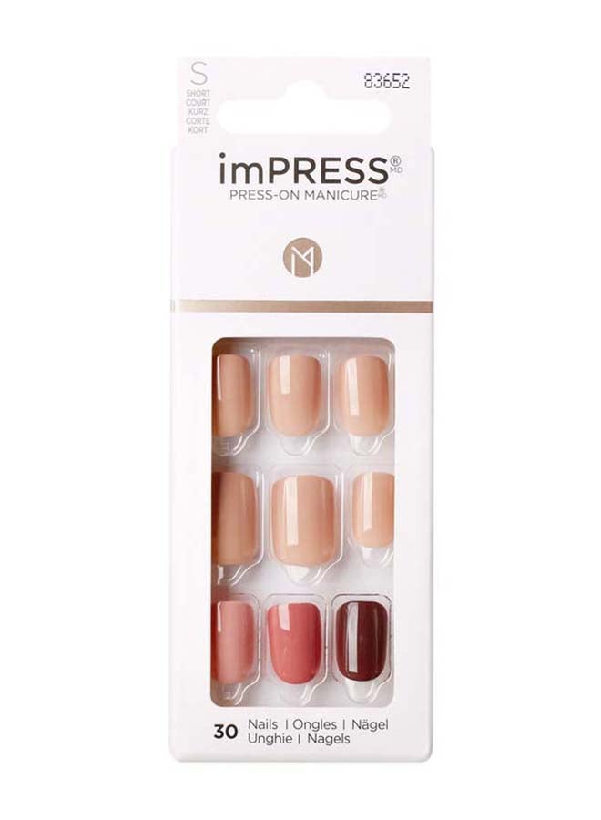 Impress Nails Before Sunset