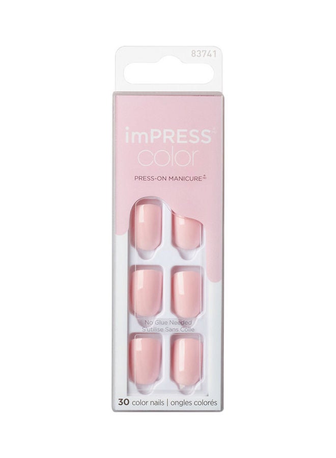 Impress Color Nails Pick Me Pink