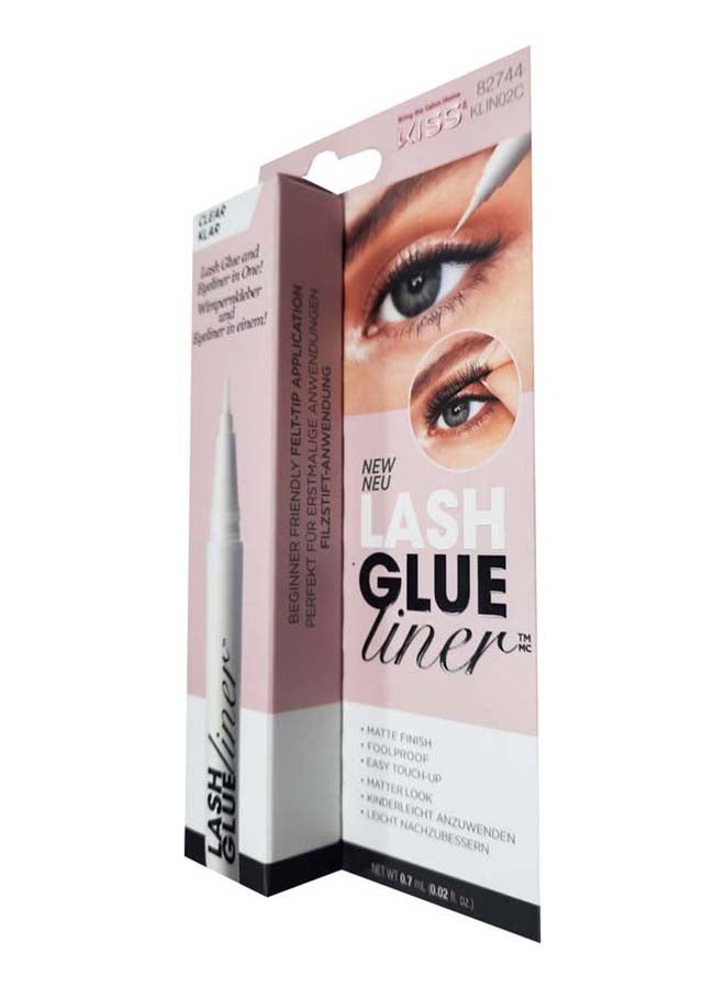 Lash Glue Liner Clear - image 2