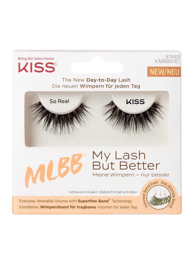 My Lash But Better Black