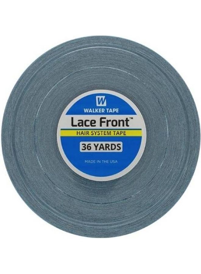 Lace Front Hair System 36 Yard Tape Grey