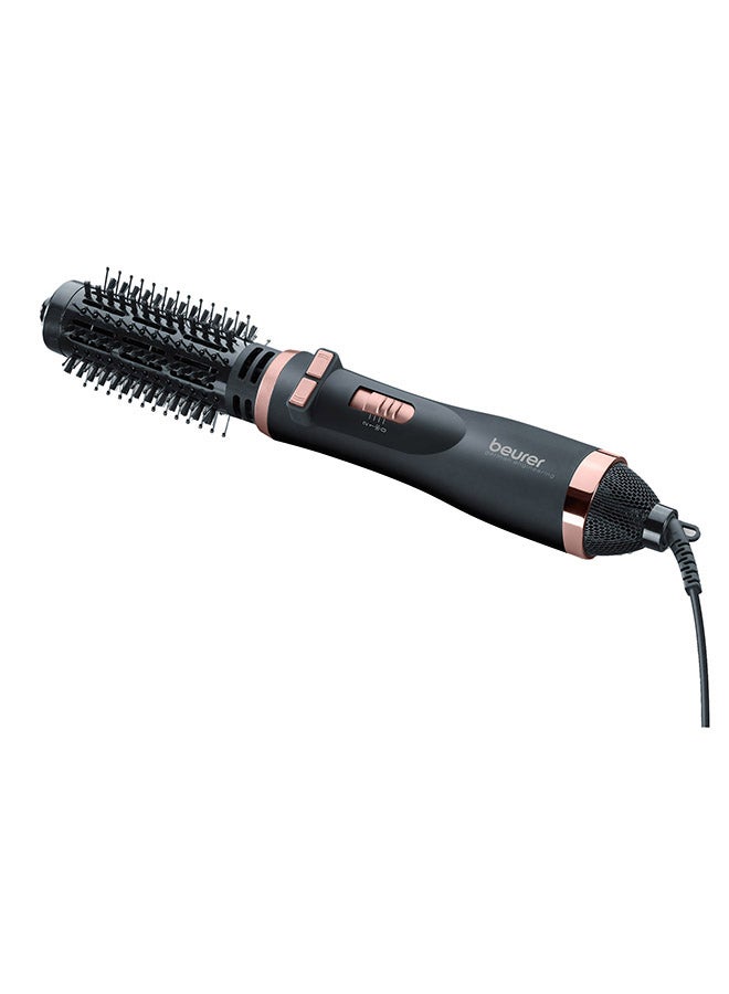 Ht 80 Professional Hot Air Brush | 2-In-1 Drying And Styling | Ion Technology For Frizz-Free, Smooth And Voluminous Hair