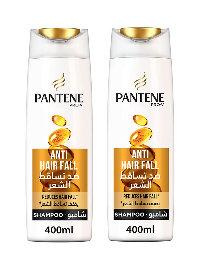 Anti Hair Fall Shampoo Dual Pack 400ml
