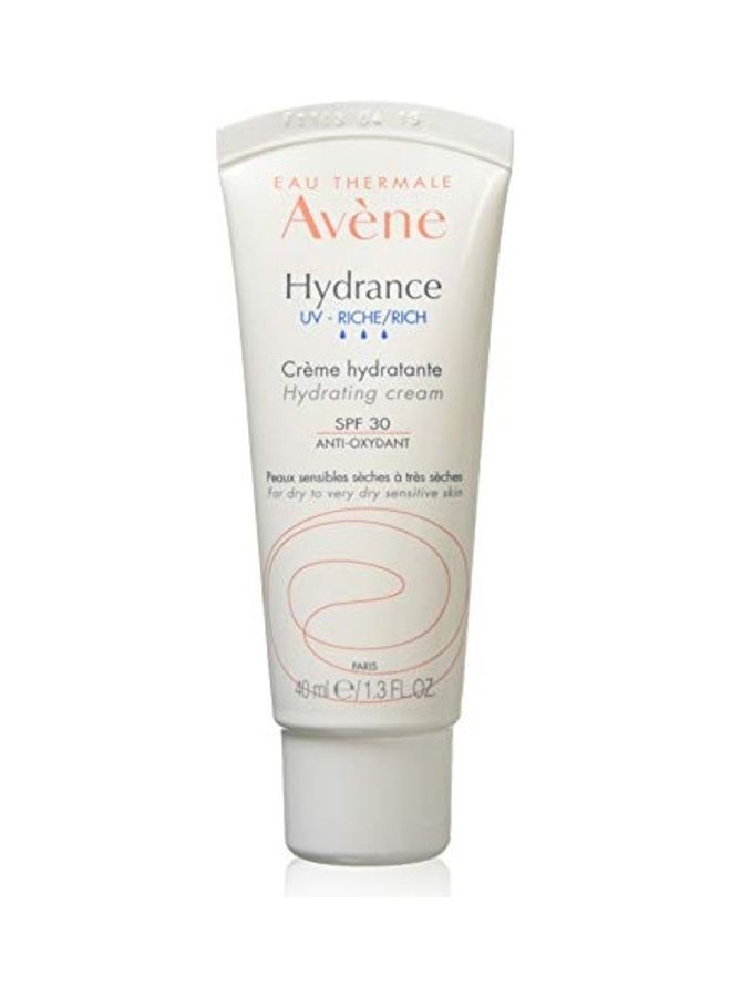 UV Riche Hydrating Cream White 40ml