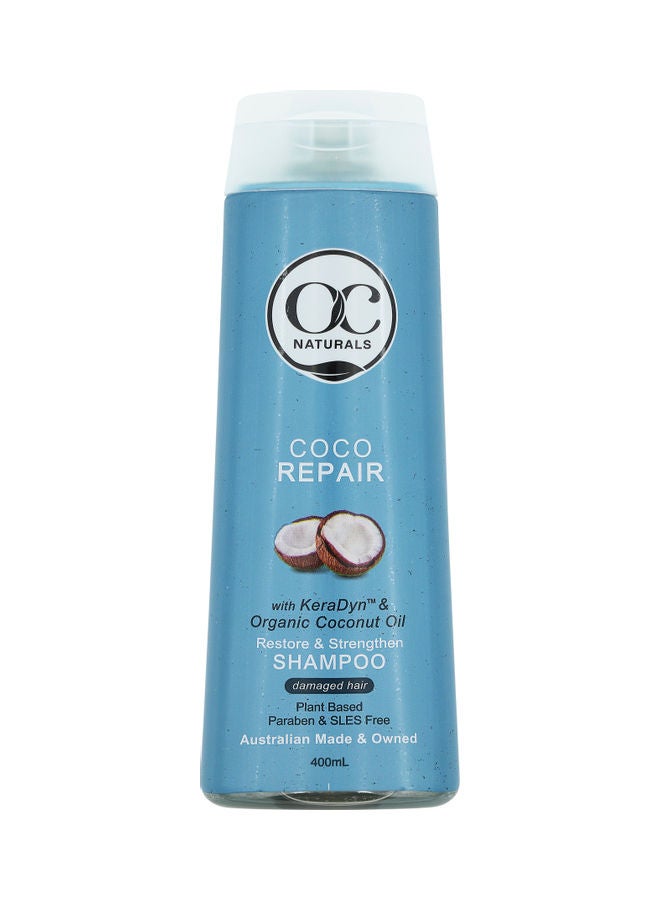 Coco Repair Shampoo Blue 400ml
