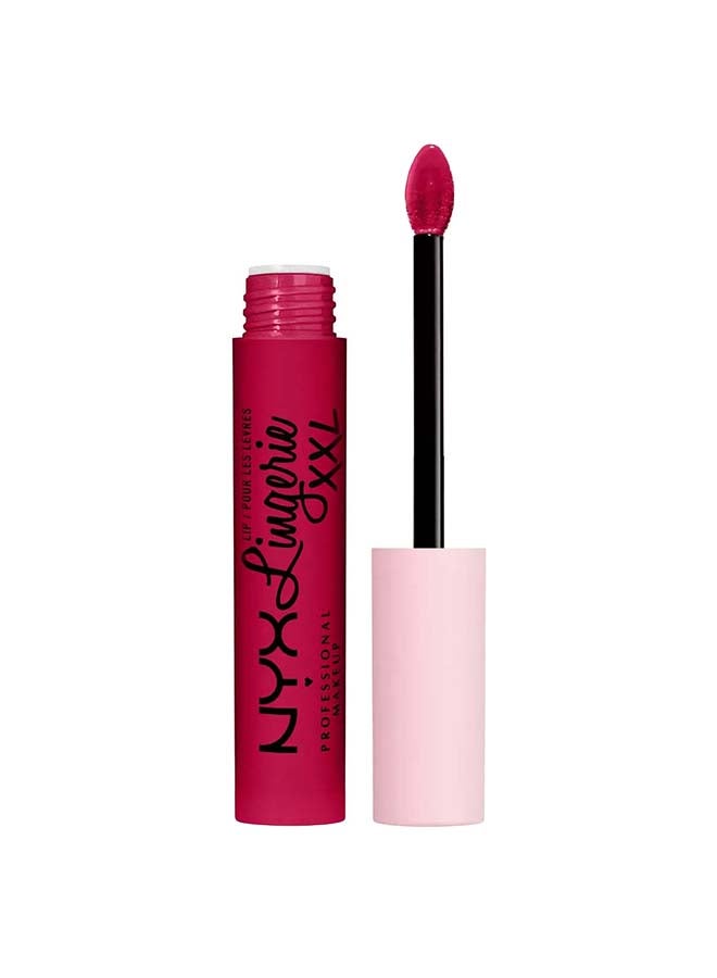 Lip Lingerie XXL Matte Liquid Lipstick Stamina 21
