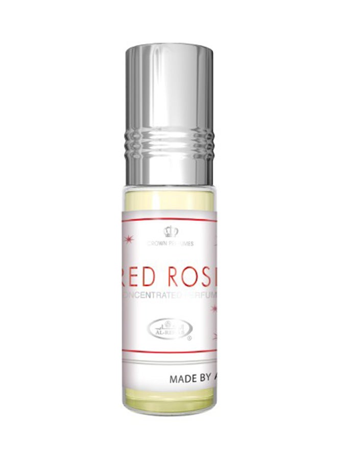 3-Piece Red Rose Concentrated Perfume 6ml