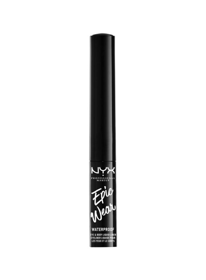 Epic Wear Metallic Liquid Liner Teal Metal 06