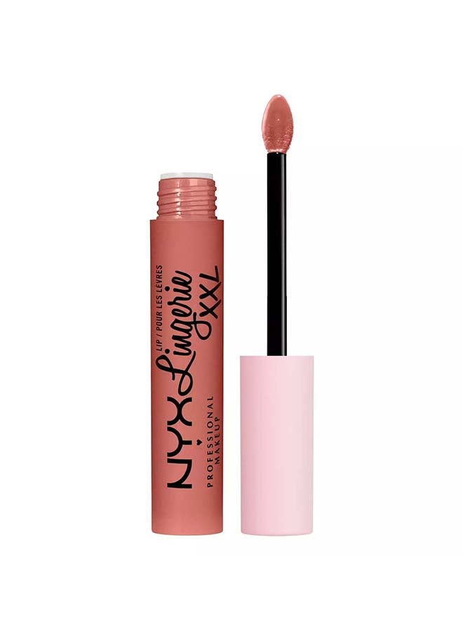 Lip Lingerie XXL Matte Liquid Lipstick 4 ML Turn On 02
