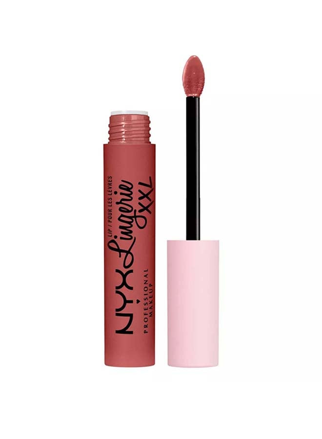 Lip Lingerie XXL Matte Liquid Lipstick Warm Up 07