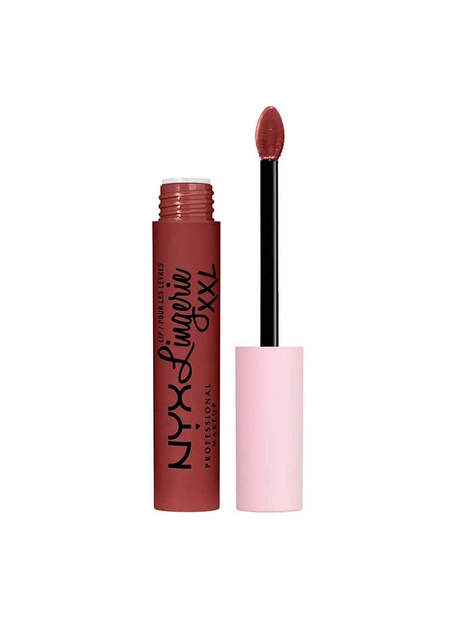 Lip Lingerie XXL Matte Liquid Lipstick Straps Off 08