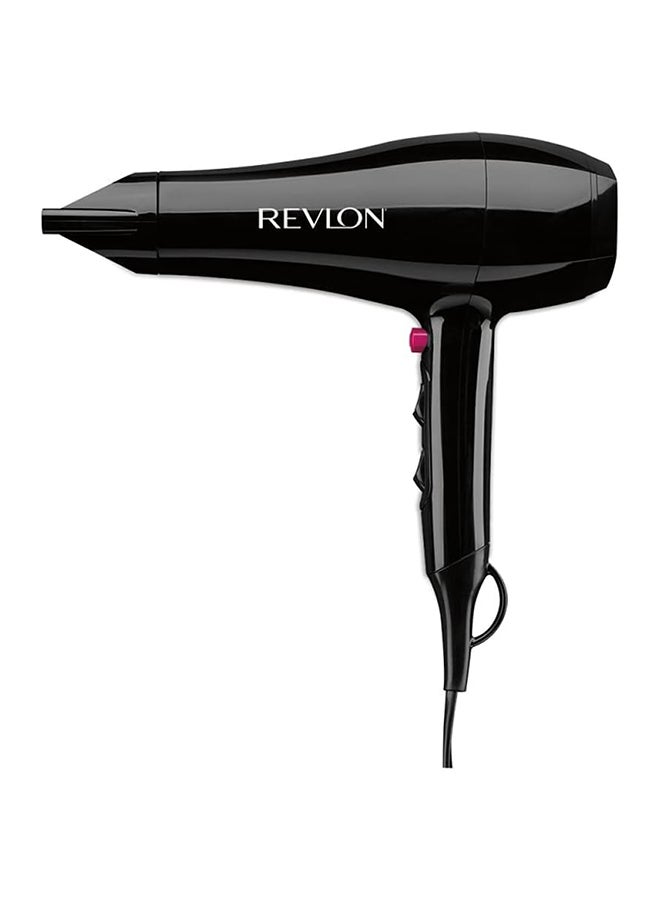 Quick Dry Hair Dryer Fast Drying 2000 Watts RVDR5280 Black - image 2