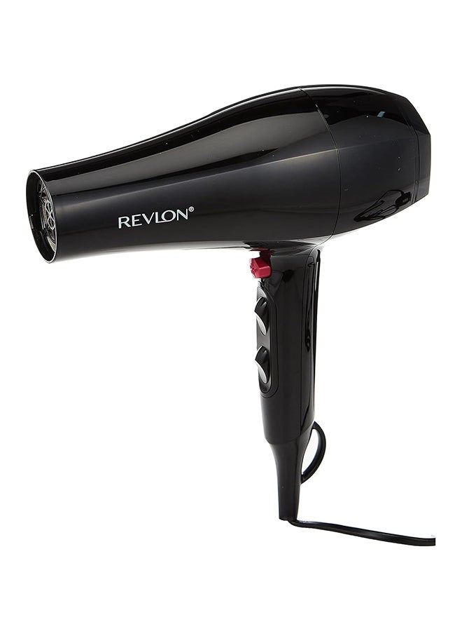 Quick Dry Hair Dryer Fast Drying 2000 Watts RVDR5280 Black - image 5