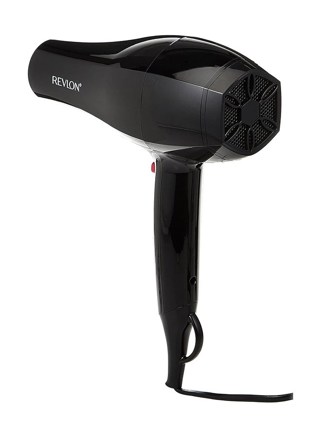 Quick Dry Hair Dryer Fast Drying 2000 Watts RVDR5280 Black - image 6