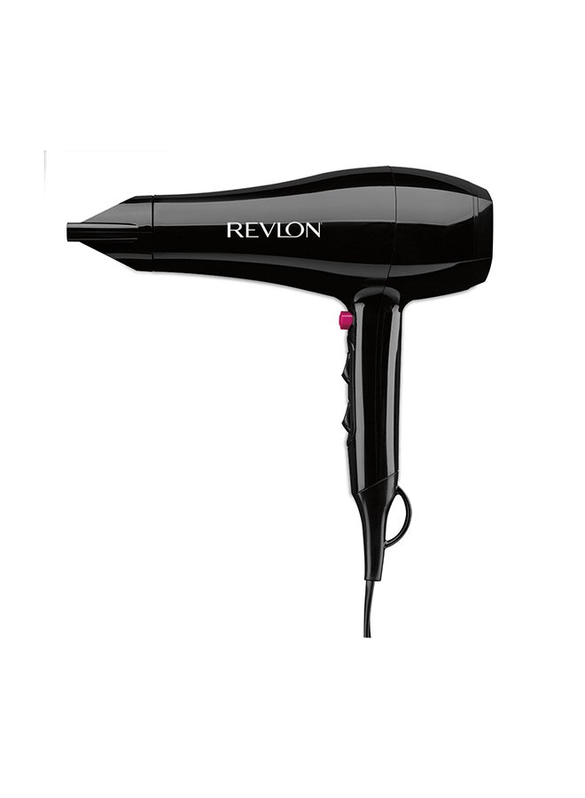 Quick Dry Hair Dryer Fast Drying 2000 Watts RVDR5280 Black - image 8