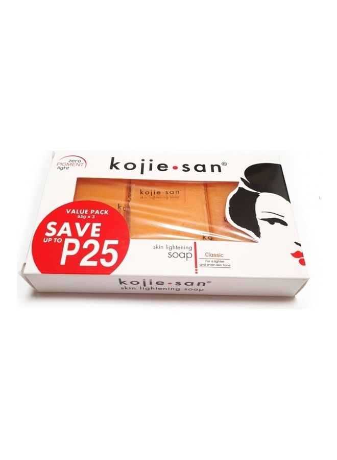 Skin Lightening Soap 3x65grams