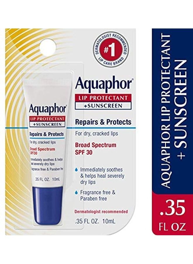 Lip Protectant and Sunscreen Ointment Clear