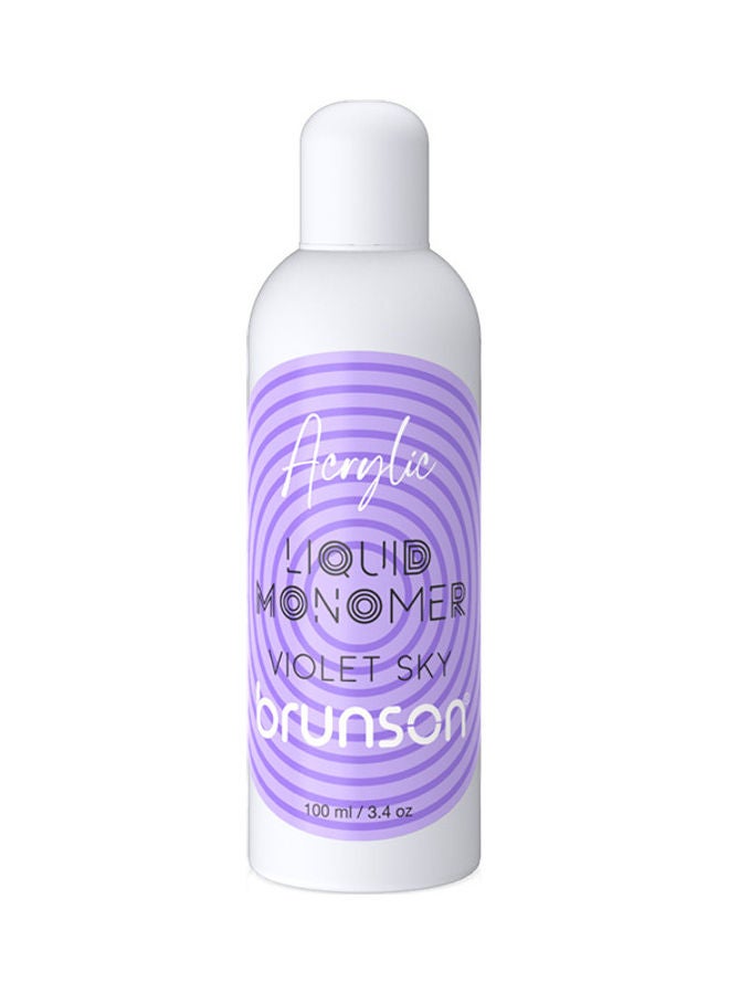 Acrylic Liquid Monomer Violet Sky