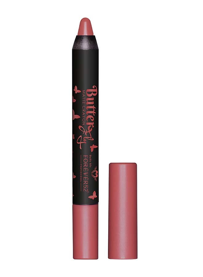 Butterfly Matte Crayon NB002 Revealing