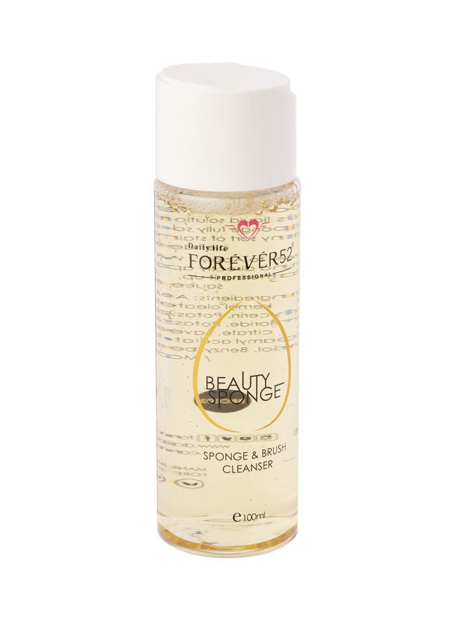 Beauty Sponge & Brush Cleanser Clear