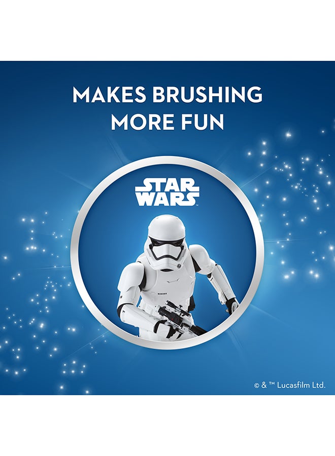 Kids Rechargeable Electric Toothbrush Set, Star Wars, 3+ Years, with Travel Case Red - image 7