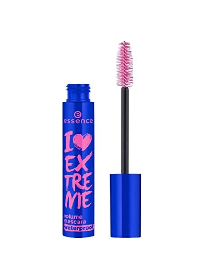 I Love Extreme Volume Waterproof Mascara Black