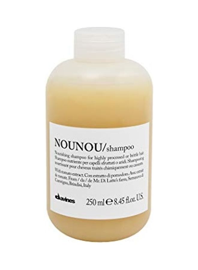 Nounou Nourishing Shampoo White 250ml