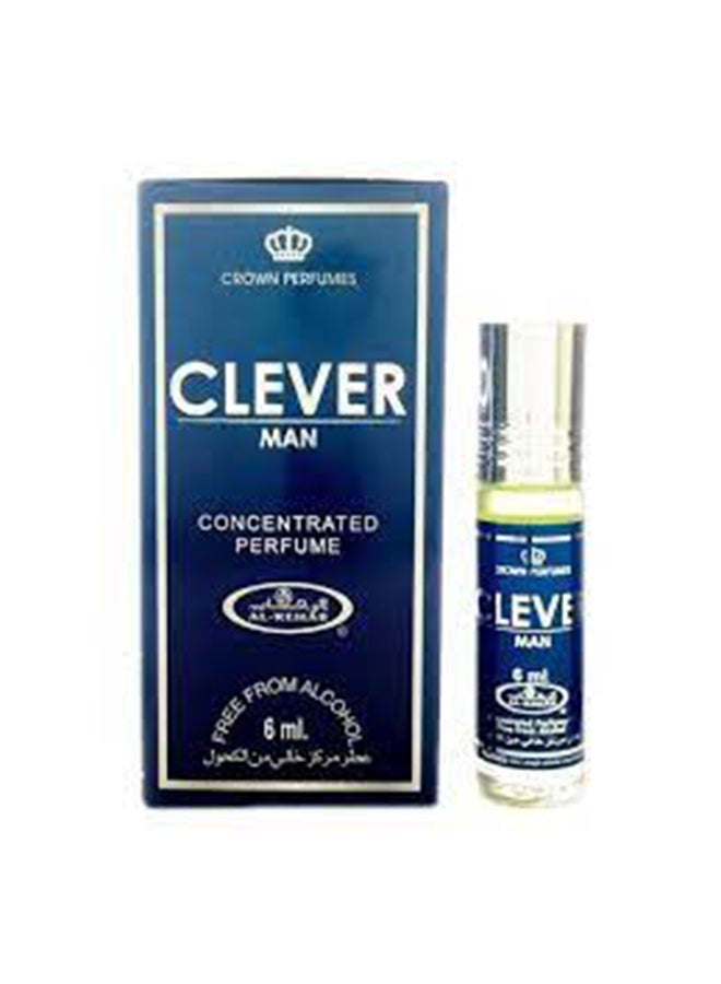 6-Piece Clever Man Concentrated Perfume 6ml