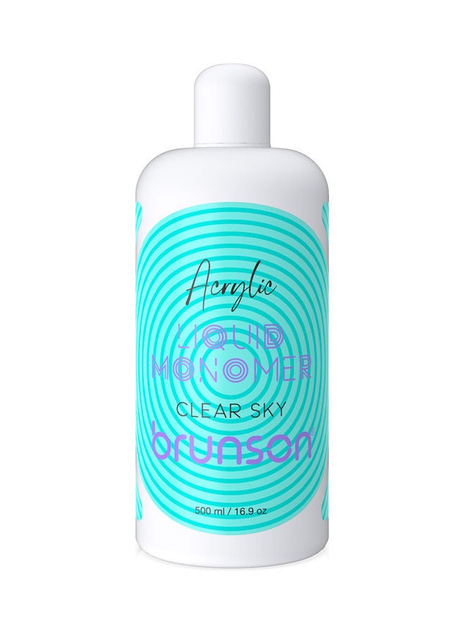 Acrylic Liquid Monomer Clear Sky Blue