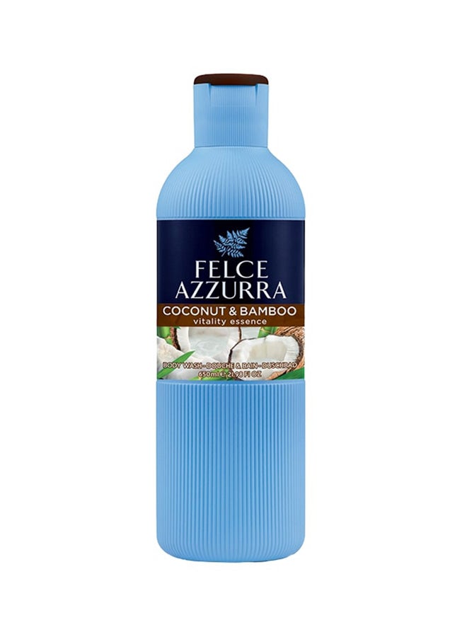 Coconut And Bamboo Bodywash Clear 650ml