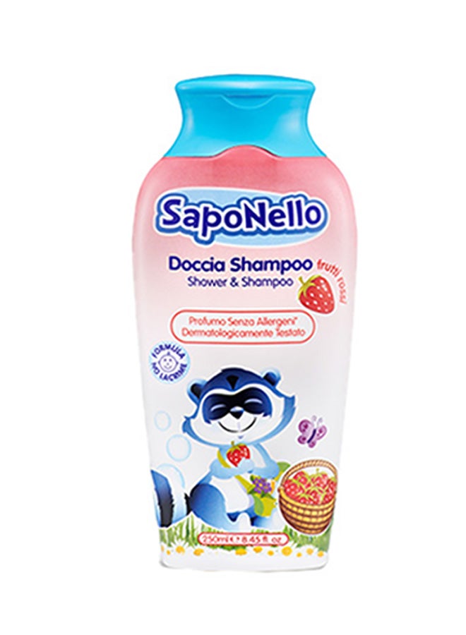 Moisturizing Shower-Shampoo Clear 250ml