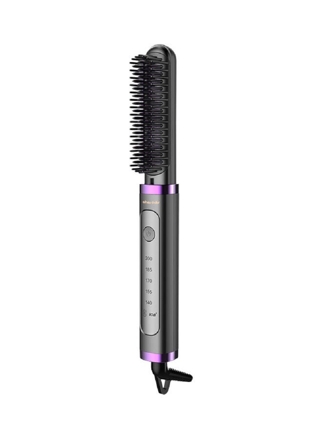 Hair Straightening Comb Multicolour