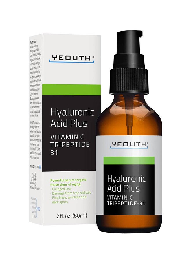 Hyaluronic Acid Plus with Vitamin C Tripeptide-31 60ml