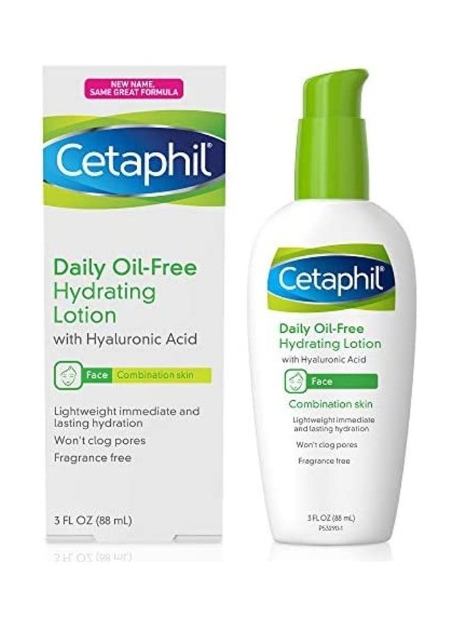 Daily Hydrating Lotion, Oil Free, 3 fl.oz Green 88ml