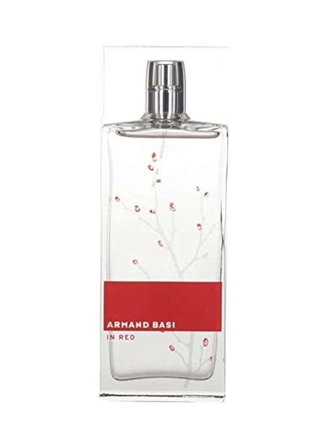 In Red EDT 100ml