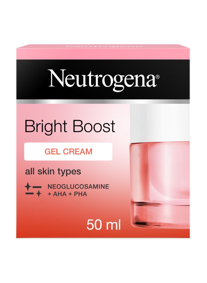 Bright Boost Gel Cream 50ml