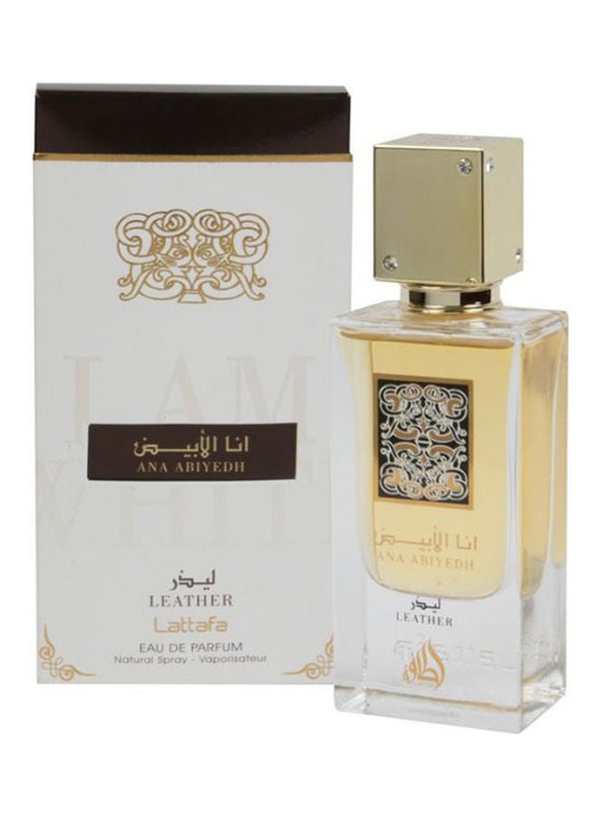 Leather By Lattafa For Men - Eau De Parfum 60ml