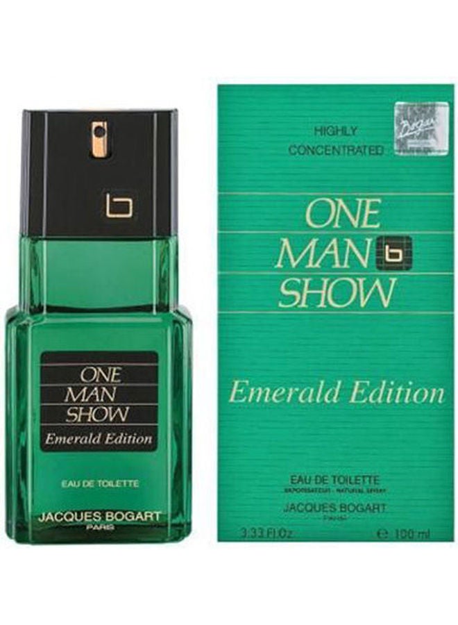 One Man Show Emerald Edition EDT For Men 100ml