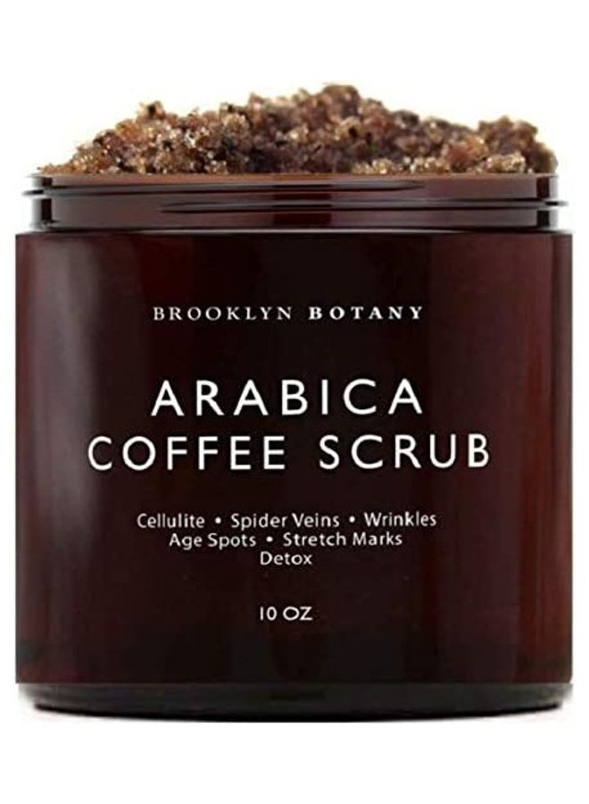 Arabica Coffee Body Scrub and Face Scrub Brown