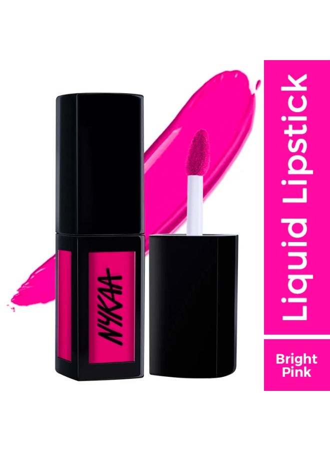 Matte To Last Pink Liquid Lipstick Kudi 04 Kudi 04