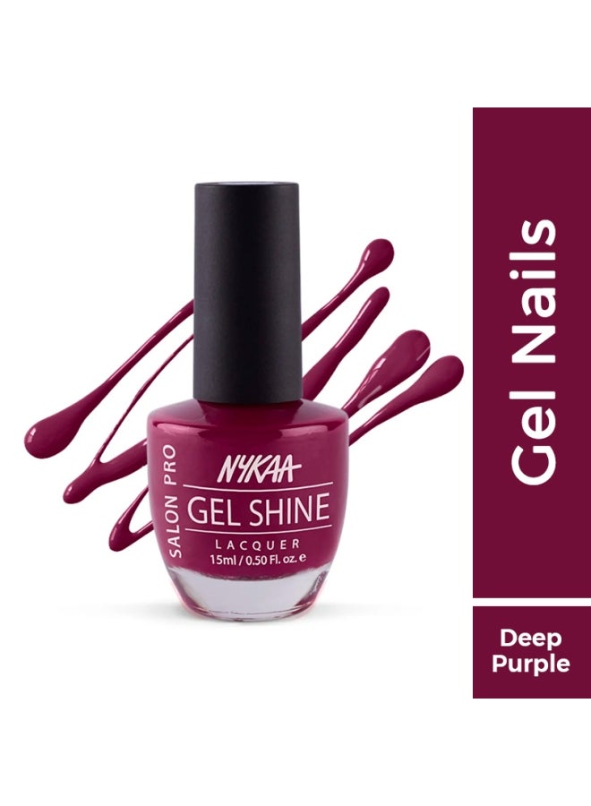 Salon Shine Gel Nail Lacquer Vegas Roadtrip - Shade No.-221