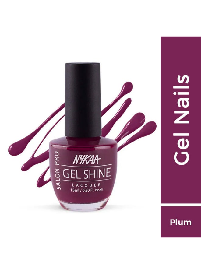 Salon Shine Gel Nail Lacquer Berlin Nightlife 212